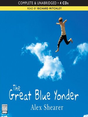 cover image of The great blue yonder